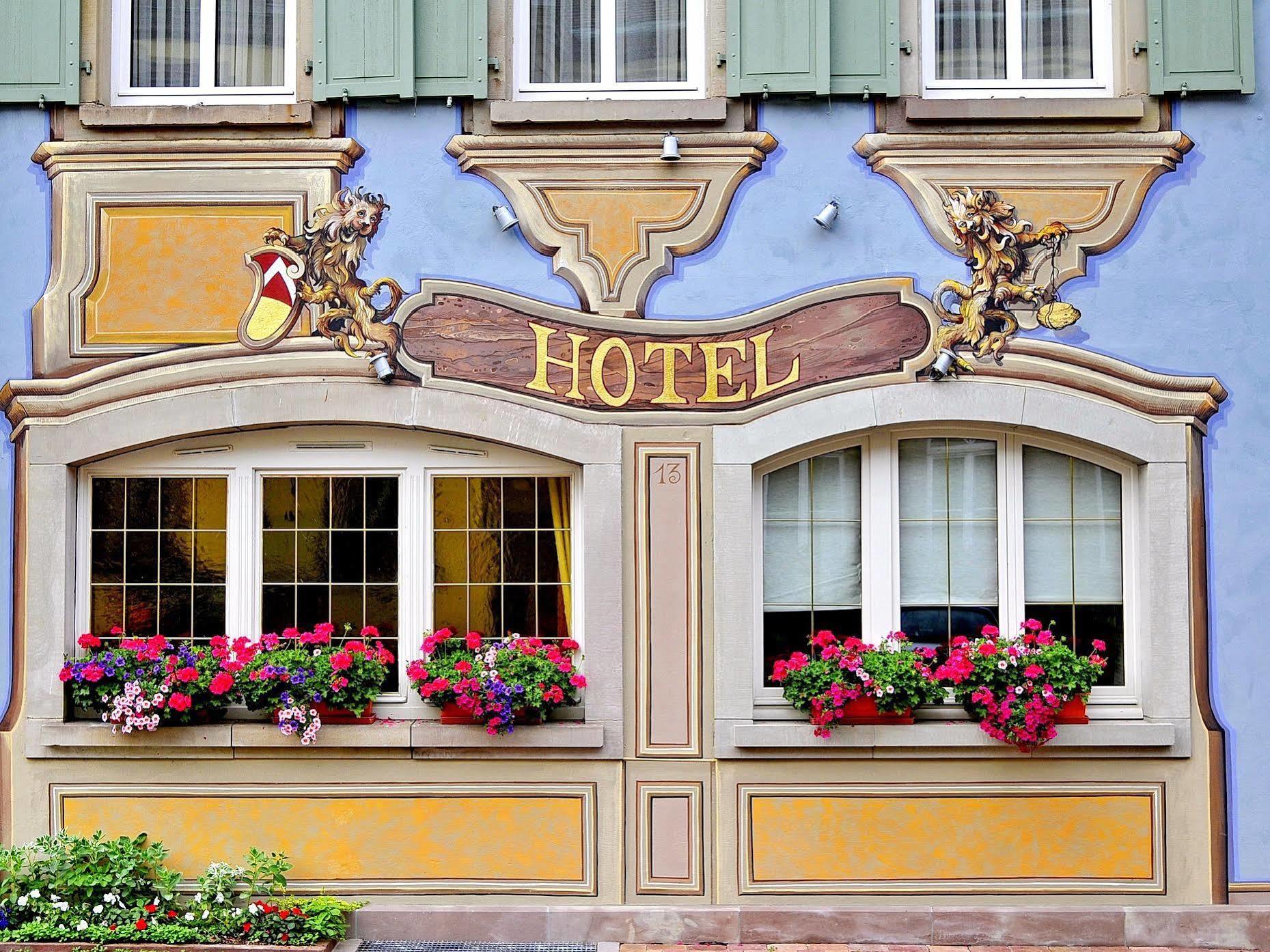 Spa Hotel Restaurant Au Lion D'Or La Petite-Pierre Kültér fotó